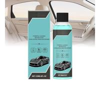Aclarador de Plásticos para Autos, Cera en Aerosol sin Agua, Limpiador y Acondicionador de Plásticos para Interiores de Autos, Limpiador y Pulido de Interiores