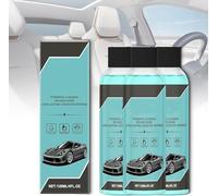 Aclarador de Plásticos para Autos, Cera en Aerosol sin Agua, Limpiador y Acondicionador de Plásticos para Interiores de Autos, Limpiador y Pulido de Interiores