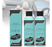 Aclarador de Plásticos para Autos, Cera en Aerosol sin Agua, Limpiador y Acondicionador de Plásticos para Interiores de Autos, Limpiador y Pulido de Interiores