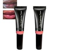 Aclaramiento de labios para labios oscuros, iluminador de labios para fumadores/no fumadores, hidratante núcleo de brillo de labios, matorral para los labios oscuros para aligerarse, (2pcs)