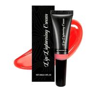 Aclaramiento de labios para labios oscuros, iluminador de labios para fumadores/no fumadores, hidratante núcleo de brillo de labios, matorral para los labios oscuros para aligerarse, (1pcs)