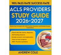 Acls Provider Study Guide 2026_2027: Master Key Concepts with 1000 Practice Questions and Detailed Answer Explanations