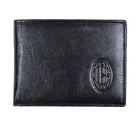 ACM 1899 143190 Milán, Accesorio de Viaje-Billetera Unisex Adulto, Negro, Talla única