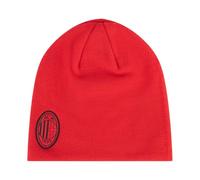 ACM 1899 Berretto - Gorro de Invierno con Logotipo Oficial del AC Milan, Talla única Unisex Adulto