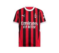 Puma - Camiseta oficial AC Milan Primera Equipación 2024-2025, Unisex, For All Time Red-Black, XL