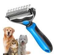 ACM Deslanador y Cepillo Para Perros y Gatos | Pelo Largo | Cuidado de Pelo | E-book Incluido
