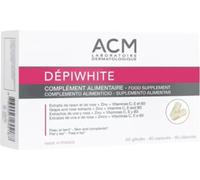 ACM Laboratoire Dermatologique Dépiwhite Complemento alimenticio para problemas de pigmentación 60 caps.