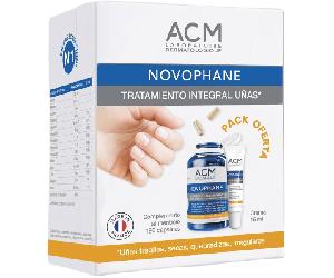 ACM Novophane Cabello y Uñas 180 Cápsulas + Crema Manos 15 ml
