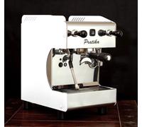 ACM Praktika Máquina portadora de criba Semi Joysteam Blanco