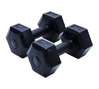 ACM Products B.V. KF046 Set.2 Mancuernas 2 KG. Cemento, Adultos Unisex