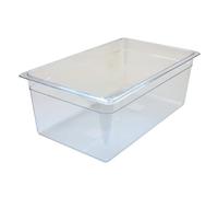 AcMax Gastronorm GN 1/1 - Recipiente gastronorm de policarbonato (28 litros, profundidad de 200 mm)