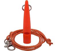 Acme 210.5 Silbato para perro, color naranja, con cordón