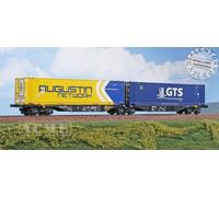 Acme 40498 H0 1:87 - Carro Intermodal Tipo Sggmrss 90' GTS Carga ''Augustin Ne