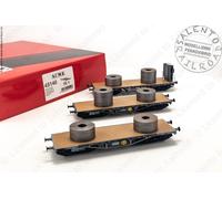 ACME 45140 Set De 3 Carros De Carga ITALSIDER Con Carga De Placas De La Época II