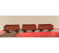 ACME 45181 FS Set 3 Carros Tipo EM 2 Ejes Paso Corto A Sides Altas EP. IV