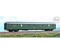 Acme 52204 - H0 1:87 - Carroza De Equipaje Dm 903 DB En Color Verde De Época IV