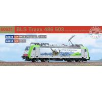 Acme 60631 Locomotora BLS Traxx DC3 486 503BLS Cargo Montañeros Época VI