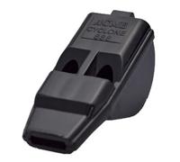 Acme Cyclone 888 - Silbato de árbitro para fútbol (Potente y sin peales), Color Negro