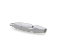 ACME Genuino silbato de supervivencia moldeado n.º 649. Extremadamente resistente. Aprobado por SOLAS (Seguridad de la vida en el mar). Plástico inastillable, sin BPA. Fabricado en el Reino Unido