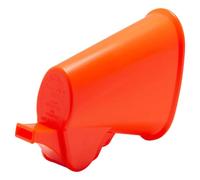 ACME No. 901 Hellova | Doble alcance y volumen extremo | Aprobado SOLAS | Rescate del mar, entrenamiento de perros, silbato de emergencia (naranja)