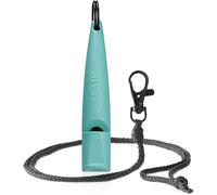 ACME Silbato Alpha 210.5 para perros con cordón, color turquesa, cámaras de sonido patentadas con rendimiento de sonido controlado, accesorios para perros con diseño de agarre cómodo, ayuda para