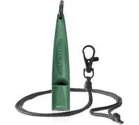 ACME - Silbato Alpha 210.5 para perros con cordón, color verde bosque, cámaras de sonido patentadas con rendimiento de sonido controlado, accesorios para perros con diseño de agarre cómodo, ayudas de