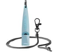 ACME - Silbato Alpha 211.5 para perros con cordón, color azul bebé, cámaras de sonido patentadas con rendimiento de sonido controlado, diseño de agarre cómodo, accesorios para perros, ayudas de