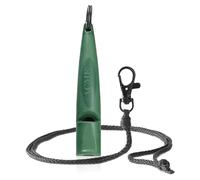 ACME Silbato Alpha 211.5 para perros con cordón, color verde bosque, cámaras de sonido patentadas con rendimiento de sonido controlado, diseño de agarre cómodo, accesorios para perros, ayuda para