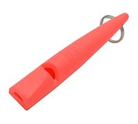 Acme Silbato de Perro 211,5 + Banda de Silbato Gratis | Original de Inglaterra | Ideal para Entrenamiento de Perros | Material Robusto | Frecuencia estandarizada | Alto y de Largo Alcance (Coral Red)