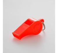ACME Silbato de plástico sin BPA número 660 Thunderer. Calidad profesional. Tamaño pequeño. Paso alto. Todoterreno. 117 dBA. Diseñado y fabricado en el Reino Unido (naranja brillante diurno)