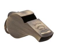 ACME Silbato deportivo Thunderer 58. Latón macizo con acabado de latón antiguo. Fabricado en el Reino Unido