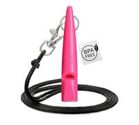 ACME Silbato para Perros 210,5 con Cinta de Silbato | Original de Inglaterra | Ideal para el Entrenamiento de Perros | Material Robusto | Frecuencia estandarizada | Fuerte y de Gran Alcance