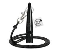 ACME silbato para perros con cordón - 210,5 - negro