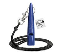 Silbato para Perros Acme N.º 210,5 + cordón de Silbato Gratuito, Original de Inglaterra, Ideal para el Entrenamiento canino (Azul báltico)
