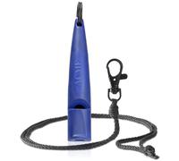 ACME Silbato para Perros n.º 211,5 (actualización de 2023) con Banda de Silbato en Color Negro Mate | Alpha | Ideal para la devolución de Llamada | Gran Alcance | estandarizado de frecuencia (Azul