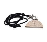 ACME Silbato para perros n.º 575, silbato de lengua, de metal, con banda de silbato, ideal para el entrenamiento de perros