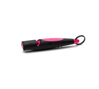 ACME Silbato para perros No. 210,5 (actualización de 2023) | Alpha | Verison mejorado | Ideal para la devolución de llamada | Gran alcance | Mango nuevo | Frecuencia estandarizada (Black/DG Pink)