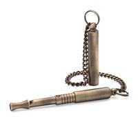 Acme Silent Whistle No. 535 - Silbato para Perros «silencioso» para Todas Las Razas, también para Entrenamiento de Animales con Delfines, para los Humanos (Casi no Audible)