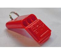 Acme Tornado Pealess Official Referee Whistle Red 635