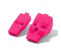 ACME Tornado Slimline No. 636 & Tornado No. T2000 | Silbatos de señalización en pack doble | Silbatos extremadamente ruidosos | Solas & Mountain Rescue aprobado (señal de color rosa)