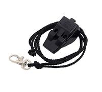 ACME Tornado T2000 - Silbato de emergencia con cordón para silbato (negro)