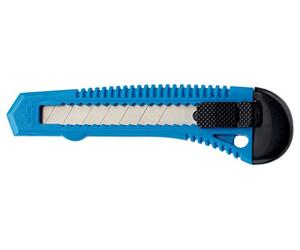 Acme united europe gmbh E-84003 00-84003 cortador de e-oficina con mango de plástico, 18 mm de ancho (azul/negro)