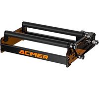 ACMER Rodillo giratorio láser M3, grabador láser en eje Y, rodillo giratorio de 360° con espacio de grabado de 6 a 164 mm para grabar objetos cilíndricos, anillo, apto para ACMER P2, P1 y la mayoría