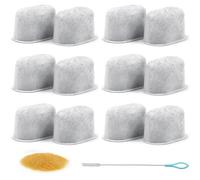 Acmerota 12 filtros de Agua para cafetera compatibles para Breville BWF100 BWF100NA BWF100 BKC700XL BKC600XL BES980XL BES920XL BES900XL, BES860XL BES840XL Filtro de Resina para cafetera