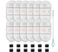 Acmerota 12Pcs Filtros de repuesto para PETLIBRO fuente de agua, Filtro para fuente de agua de 71oz/2.1L PLWF002, Filtros con sistema de filtración cuádruple