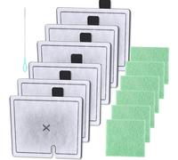 Acmerota Cartucho de filtro CF3 adecuado para filtros externos CF3 Interpet para mantenimiento de acuarios, almohadillas de algaway, cepillo de limpieza, paquete de servicio de 6 meses