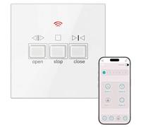 Acmerota Controlador Inteligente WiFi para Puertas de Garaje Compatible para Tuya para Smart Life Sin Necesidad de Reemplazar el Equipo Existente y con Alimentación Mediante Puerto Tipo-C