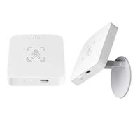 Acmerota Detector de Presencia Sensor de Presencia de Radar Ondas Milimétricas Sensor de Presencia de mmWave Radar con Cable sin Necesidad de concentrador Detección precisa Detección de sueño