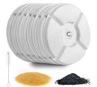 Acmerota Filtro de Repuesto para PETKIT Fuentes de Agua para Mascotas para Eversweet 1/2/2S/3/3PRO SOLO5/6 Filtro de Fuente de Agua para Gatos Compatible con dispensador de 1,8L y 1,85L