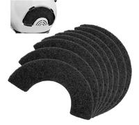 Acmerota Filtros de carbón para Litter Robot 4, Filtro de carbón Activado para Caja de Arena para Gatos, Filtro de carbón Activado de Repuesto para Caja de Arena para Gatos, Paquete de 12